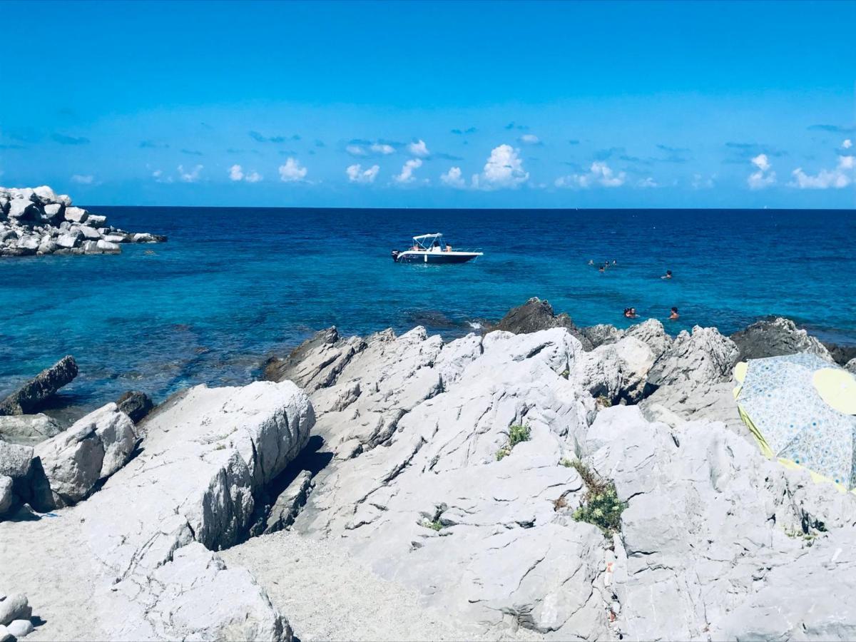 Scrusciu Ru Mari Lägenhet Isola delle Femmine Exteriör bild